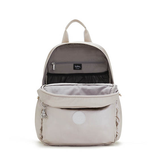 Kipling Maisie Klassiska Diaper Backpack Handväska Beige | SE 1937AH